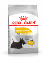 Royal Canin Dog Mini Dermacomfort Adult сухой корм для взрослых собак мелких пород при раздражениях и зуде кожи