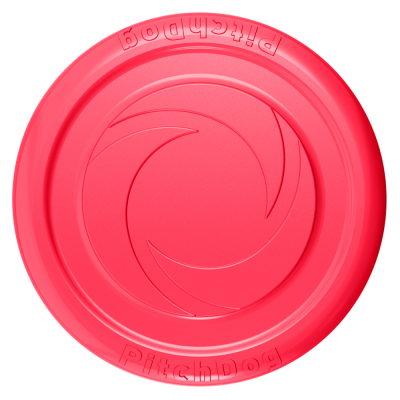PitchDog (ПитчДог) летающий диск d 24 см, Розовый