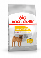 Royal Canin Dog Medium Dermacomfort Adult сухой корм для взрослых собак средних пород при раздражениях и зуде кожи