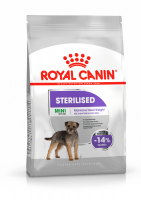 Royal Canin Dog Mini Sterilised Adult сухой корм для взрослых стерилизованных собак мелких пород, 3 кг