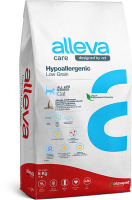 Alleva Care Cat Hypoallergenic Low Grain лечебный сухой корм для кошек и котят, 5 кг
