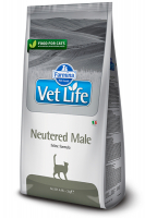 Farmina (Фармина) Cat VetLife Neutered Male Feline лечебный сухой корм для для кастрированных котов