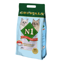 Наполнитель силикагелевый N1 (№1) Crystals для кошачьего туалета