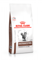 Royal Canin Cat Gastrointestinal Moderate Calorie сухой корм для взрослых кошек при панкреатите и острых расстройствах пищеварения