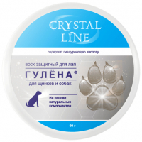 Crystal Line Гулёна воск для лап щенков и собак, 90 г