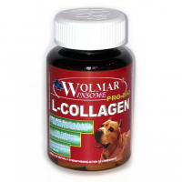 Wolmar Winsome Pro Bio L-Collagen, для восстановления сухожилий и связок для собак, 300 таб.