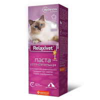 Relaxivet (Релаксивет) паста успокоительная для кошек и собак, 75 г