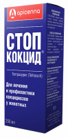 Стоп-Кокцид 5% суспензия для животных, 250 мл