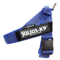 JULIUS-K9 шлейка для собак Ремни Color & Gray IDC® 3 (84-113см / 40-70кг)