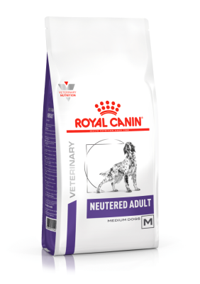 Royal Canin Dog Neutered Adult Medium Dogs сухой корм для стерилизованных собак средних пород склонных к набору веса, 3,5 кг