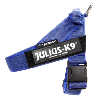 JULIUS-K9 шлейка для собак Ремни Color & Gray IDC® 3 (84-113см / 40-70кг), Синий