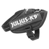 JULIUS-K9 шлейка для собак IDC®-Powerharness 4 (96-138см/ 70-90кг), черный