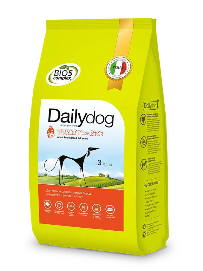 Daily Dog Корм Для Собак Купить