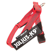 JULIUS-K9 шлейка для собак Ремни Color & Gray IDC® 0 (57-74см / 14-25кг), красный