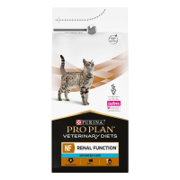 Pro Plan Cat Veterinary Diets NF Renal Function Advanced care (Поздняя стадия) диетический сухой корм для кошек для поддержания функции почек при хронической почечной недостаточности