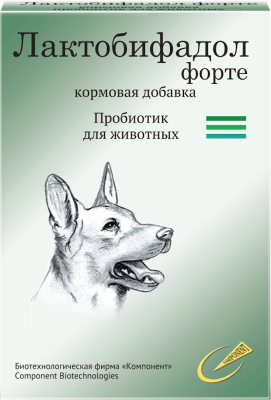 Лактобифадол Форте кормовая добавка для собак — 50 г