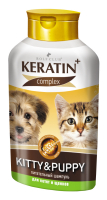 Keratin (Кератин) Kitty&Puppy шампунь для котят и щенков, 400мл