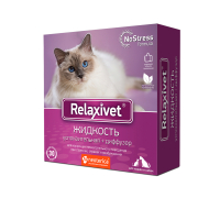 Relaxivet (Релаксивет) жидкость успокоительная с диффузором для кошек и собак, 45мл
