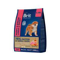 Brit Premium (Брит Премиум) Dog Chicken Junior & Puppy Large & Gigant сухой корм с курицей для щенков крупных и гигантских пород