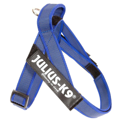 JULIUS-K9 шлейка для собак Ремни Color & Gray IDC® Mini (49-65см / 7-15кг), Синий
