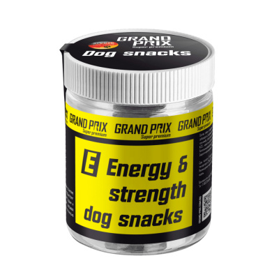 GRAND PRIX (Гранд Прикс) Dog Snacks Energy 6 Strength GP лакомство для энергии и силы собак всех пород, 150 г