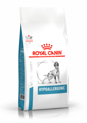 Royal Canin Dog Hypoallergenic сухой корм для собак при пищевой аллергии или пищевой непереносимости, 2 кг