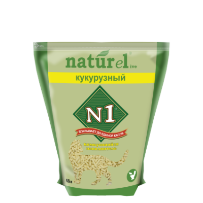 Купить наполнитель N1 Naturel с бесплатной доставкой по Туле в зоомагазине — «Зоква-Вет»