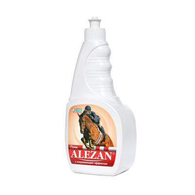 Alezan (Алезан) гель c согревающим эффектом для лошадей, 500 мл
