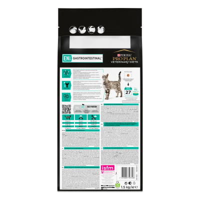Pro Plan Cat Veterinary Diets EN St/Ox Gastrointestinal диетический сухой корм для кошек и котят при расстройствах пищеварения