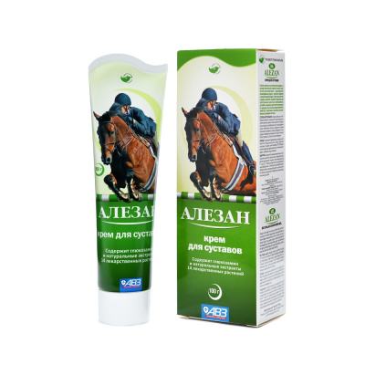 Alezan (Алезан) крем для суставов лошадей, 100 мл