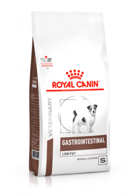 Royal Canin Dog Gastrointestinal Low Fat Small сухой корм для собак мелких пород при нарушениях пищеварения, 1 кг
