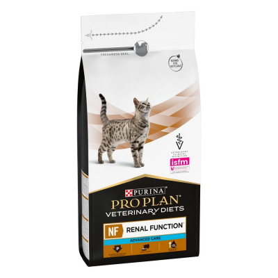 Pro Plan Cat Veterinary Diets NF Renal Function Advanced care (Поздняя стадия) диетический сухой корм для кошек для поддержания функции почек при хронической почечной недостаточности
