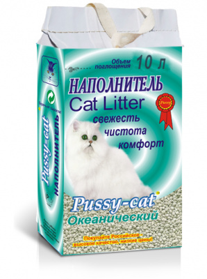 Купить наполнитель Pussy-Cat с бесплатной доставкой по Туле в зоомагазине — «Зоква-Вет»