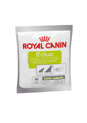 Купить лакомство Royal Canin Educ (Роял Канин Эдьюк) для собак с бесплатной доставкой по Туле в зоомагазине — «Зоква-Вет»