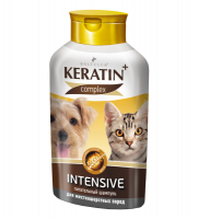 Keratin (Кератин) Intensive для жесткошерстных кошек и собак, 400мл