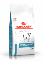 Royal Canin Dog Hypoallergenic Small сухой корм для собак мелких пород при пищевой аллергии или пищевой непереносимости