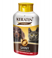 Keratin (Кератин) Shiny для короткошерстных кошек и собак, 400мл