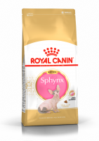 Royal Canin Cat Sphynx Kitten сухой корм для котят породы Сфинкс до 12 месяцев