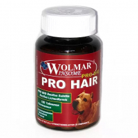 Wolmar Winsome Pro Bio Pro Hair для собак для кожи и шерсти, 180 таб.