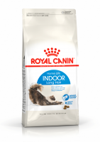 Royal Canin Cat Indoor Long Hair Adult сухой корм для взрослых длинношерстных кошек живущих в помещении от 1 года