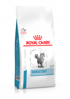 Royal Canin Cat Skin & Coat сухой корм для взрослых кошек с чувствительной кожей