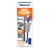 8in1 Pro-Sense (8в1 Про-Сенс) Dental Starter Kit набор для ухода за зубами у собак, 3 предмета