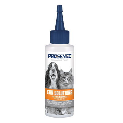 8in1 Pro-Sense (8в1 Про-Сенс) Ear Cleanser Liquid гигиенический лосьон для ушей для собак и кошек, 118 мл